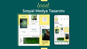 Lood Glasses - Sosyal Medya Post Tasarımı