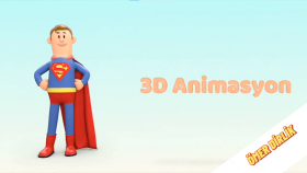  3d animasyon yapabilirim