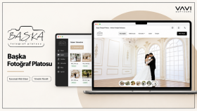 Başka Fotoğraf Platosu - Kurumsal & Yönetim panelli web site