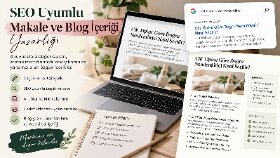 SEO Uyumlu Makale ve Blog İçeriği Yazarlığı