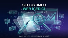 web siteniz için SEO uyumlu özgün içerik yazarım