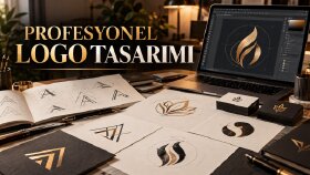 markanıza özel modern ve profesyonel logo tasarlarım