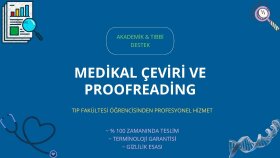 medikal makale, tıbbi metin ve akademik çeviri yapabilirim