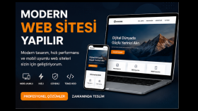 isteğinize uygun web sitesi  geliştiririm
