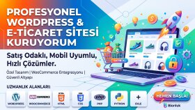 WordPress/WooCommerce sitenizi sıfırdan kurabilirim