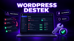 WordPress sitenizdeki hatayı ve sorunu gideririm