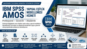 AMOS modellemesi yapabilirim