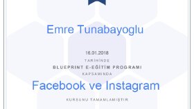 Facebook & İnstagram Yayınları