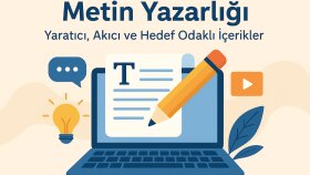 Metin Yazarlığı | Yaratıcı, Akıcı ve Hedef Odaklı İçerikler