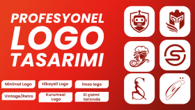 bütçenize uygun, kaliteli ve özgün logolar tasarlarım