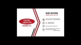 zkayan kartvizit tasarımı