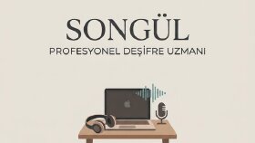 ses ve video kayıtlarınızı hızlıca deşifre ederim