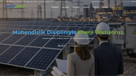Arden Energy Web Sitesi Kurulumu 