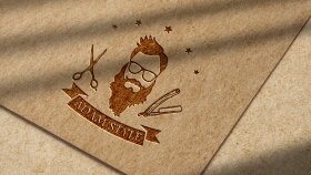 Adam Stayle Logo Tasarımı