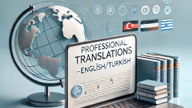 İngilizce, Türkçe ve Türkçe, İngilizce çeviri yapıyorum
