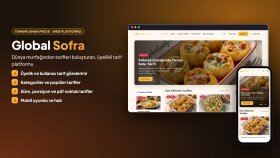 Global Sofra - Tarif Platformu