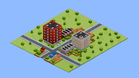 oyunlar için low poly bina ve obje modelleyebilirim