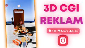 işletmeniz için 3d cgi animasyonu oluşturabilirim