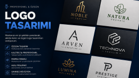  modern ve kurumsal logo tasarımları yapıyorum