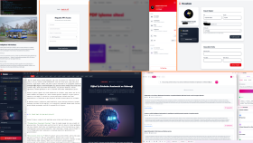 şirketinize özel yönetim panelli kurumsal web sitesi yaparım