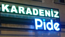 Açık Hava Tabela Tasarımı/Outdoor Sign Design