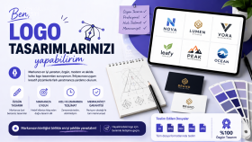 özgün ve profesyonel logo tasarımı yapabilirim