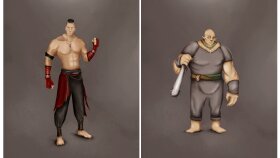 fantastik temalı karakter tasarımı yaparım