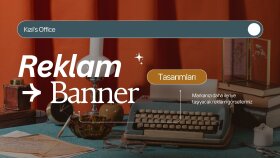 reklam, banner tasarımı yaparım