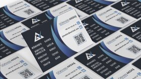 Akdaş Sigorta Kartvizit Tasarımı