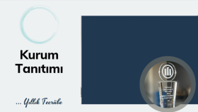 profesyonel şekilde kurum tanıtım sunumunuzu hazırlarım