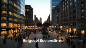 profesyonel belgesel seslendirmesi yapıyorum