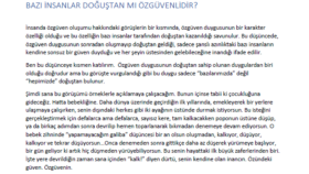 B.Abayhan ~ Blog : Özgüven