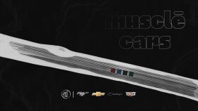 Muscle Cars - Sosyal Medya Poster Çalışmaları