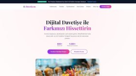 Dijital Davetiye ve LCV Yönetim Platformu