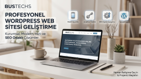 sizin için profesyonel wordpress web sitesi geliştirebilirim