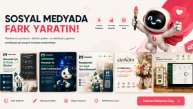 markalar için dikkat çeken sosyal medya tasarımları yaparım