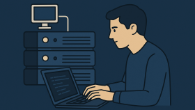Windows server kurulumu ve desteği veriyorum