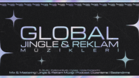jingle ve reklam müziklerinizi global seviyede yaparım