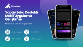 Yapay Zekâ Destekli Mobil Uygulama Geliştirme – Ribra Tech
