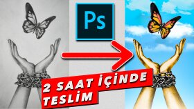 Çizimlerinizi vektore çeviriyorum