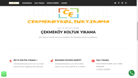 Çekmeköy Koltuk Yıkama firması Web Site Tasarımı