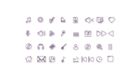 Wavy uygulaması ikon (icon) tasarımı