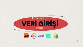 e-ticaret siten için ürünler ve içerikleri hazırlayabilirim