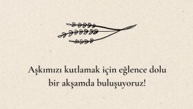 size özel davetiye tasarımında yardımcı olabilirim