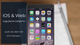 iphone ve ipad uygulaması geliştiririm
