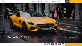 Kurumsal Oto Galeri Web Sitesi