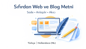 Web ve Blog Metni – Anlaşılır & Akıcı