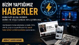 Ulusal Basında Yayınlanan Haber Çalışmalarımız