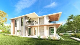 Villa Cephe Tasarımı