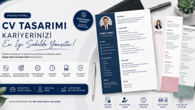 profesyonel ve modern CV tasarımınızı hazırlayabilirim